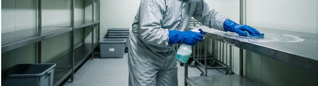 Como limpar câmara fria utilizando Mixclor Foam LT para higienização profissional